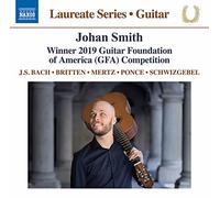 Johann Sebastian Johan Smith: Winner 2019 Guitar Foundation of America (GF (CD)