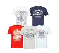 Smith & Jones Nikodem Maglietta Design Assortiti Uomo Misura Confezione (BG1308)