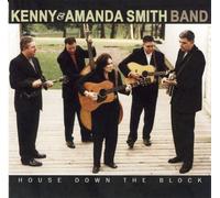 Kenny And Amanda Smith Band House Down the Block (CD) Album