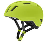 Smith Transit Mips casco da bici, junior, verde 51-55cm Matte Lectric Lime