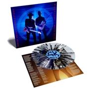 Adrian Smith / Ritchie Kotzen 'Black Light/ White Noise' LP Vinile Splatter