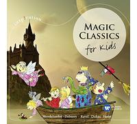 Smith Leonore( Flauto), Simon Rattle, Previn, Janson( Diretore) - Magic Classics - For Kids
