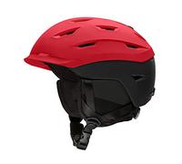 SMITH Level Casco, Adulti Unisex, Matte Lava Black (Multicolore), 51/55 cm