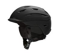 Smith Level, Casco Sci Uomo, Matte Black, Small