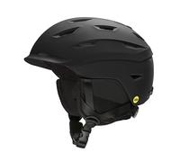 SMITH Level MIPS Casco, Adulti Unisex, Matte Black (Nero) 59/63 cm