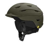 Smith Level MIPS - casco da sci 55/59 Green unisex Mips,Koroyd