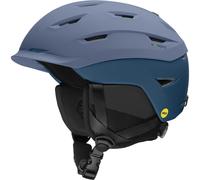 Smith Level MIPS, casco da sci, blu 55-59cm Matte Granite Blue