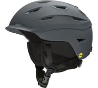 Smith - Casco da sci - Level MIPS Matte Slate - Taglia 55-59 cm - Grigio