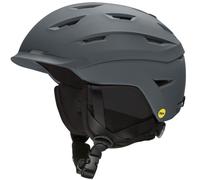 Smith - Casco da sci - Level MIPS Matte Slate - Taglia 51-55 cm - Grigio