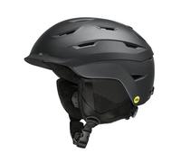 Smith Liberty MIPS - Casco da Neve, Unisex, E0063029O5559, Matte Black Pearl, M