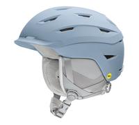 Smith Liberty MIPS - casco da sci 51/55 Light Blue unisex Koroyd,Mips