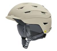 Smith Liberty MIPS - casco da sci Light Brown 55/59