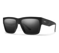Smith LINEUP 003/6N Polarized, Polarizzato, Nero, ECO plastic, Unisex occhiali da sole 58