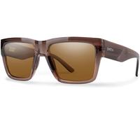 Smith LINEUP 3DV/L5 Polarized, Polarizzato, Marrone, ECO plastic, Unisex occhiali da sole 58