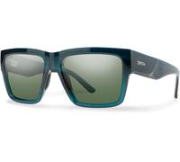 Smith LINEUP QM4/L7 Polarized, Polarizzato, Blu, ECO plastic, Unisex occhiali da sole 58
