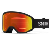 Smith loam atv goggle black red mirror