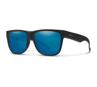 Smith - Occhiali da sole - Lowdown 2 Matte Black Chromapop Polarized Blue Mirror - Nero
