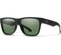 Smith - Occhiali da sole - Lowdown 2 Matte Black Chromapop Gray Green in Legno - Nero Nero