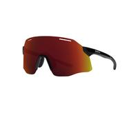 Smith Optics Occhiali da sole Vert - Nero, specchio rosso ChromaPop - per uomo e donna - TU