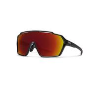 Smith - Lunettes de soleil - Shift Mag Black Chromapop Red Mirror - Nero