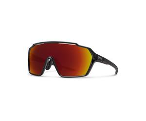 Smith - Lunettes de soleil - Shift Mag Black Chromapop Red Mirror - Nero