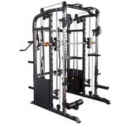 Smith Machine Multifunzione Semi-Professionale per Allenamento a Casa