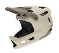 SMITH Mainline MIPS Casco MTB Downhill, Gesso opaco, L | Casco MTB SMITH Mainline MIPS con KOROYD, protezione MIPS, 21 prese d'aria e integrazione con maschere Smith