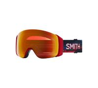 Smith - Maschera da sci - 4D Mag Crimson Glitch Hunter / Chromapop Everyday Red Mirror - rosso