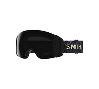 Smith - Maschera da sci - 4D Mag Marion Haerty Ac Chromapop Sun Black in Silicone - Nero