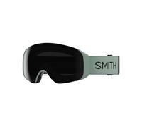 Smith - Maschera da sci - 4D Mag S Sage Brush / Chromapop Sun Black in Silicone - Verde
