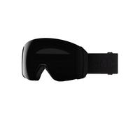 Smith - Maschera da sci - 4D Mag Xl Blackout Chromapop Sun Black in Silicone - Nero