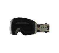 Smith - Maschera da sci - 4D Mag Xl Eye Of The Tiger Chromapop Sun Black - Kaki