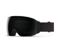 Smith I/O Mag Maschera da Sci + Zweitscheibe Occhiali Snowboard Blackout/Nero