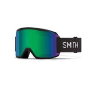 Smith - Maschera da sci - Forum Black Green Solx Mirror - Nero