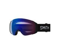 Smith - Maschera da sci fotocromatica - 4D Mag S Black Chromapop Photochromic Rose Flash in Silicone - Nero