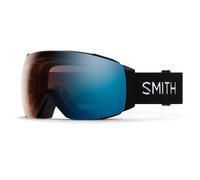 Smith - Maschera da sci/snow fotocromatica - I/O Mag Black Chromapop Pro Photochromic Blue Mirr - Nero
