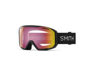 Smith - Maschera da sci fotocromatica - Blazer Black / Photochromic Red Sensor Mirror - Nero