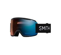 Smith - Maschera da sci fotocromatica - Squad Black Chromapop Pro Photochromic Blue Mirror - Nero