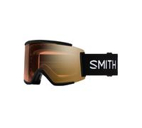 Smith - Maschera da sci fotocromatica - Squad Xl Black Chromapop Pro Photochromic Gold Mirror - Nero