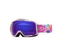 Smith - Maschera da sci - Grom Carnation Puzzle Chromapop Everyday Violet Mirror - Rosa