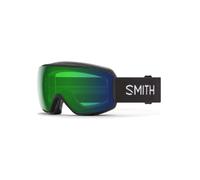 Smith - Maschera da sci - Moment Black Chromapop Everyday Green Mirror - Nero Nero