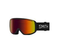 Smith - Maschera da sci - Rally Black Red Sol-X Mirror - Nero