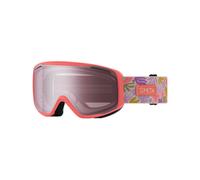 Smith Optics Maschera da sci Rally Flare Flora Ignitor Mirror CAT2 Rosa