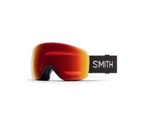 Smith - Maschera da sci - Skyline Black Chromapop Everyday Red Mirror - Nero