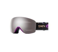 Smith - Maschera da sci - Skyline Vivid Violet / Chromapop Sun Platinum Mirror - Viola