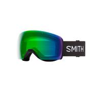 Smith - Maschera da sci - Skyline Xl Black / Chromapop Everyday Green Mirror - Nero Nero