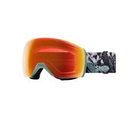 Smith - Maschera da sci - Skyline Xl Sage Brush Paste Up / Chromapop Everyday Red Mirror - Grigio