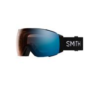 Smith - Maschera da sci/snow Fotocromatica - I/O Mag Black Chromapop Pro Photochromic Blue Mirror - Nero
