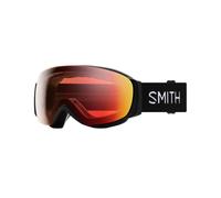 Smith - Maschera da sci/snow Fotocromatica - I/O Mag S Black Chromapop Pro Photochromic Red Mirror - Nero