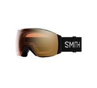 Smith - Maschera da sci/snow Fotocromatica - I/O Mag Xl Black Chromapop Pro Photochromic Gold Mirror - Nero